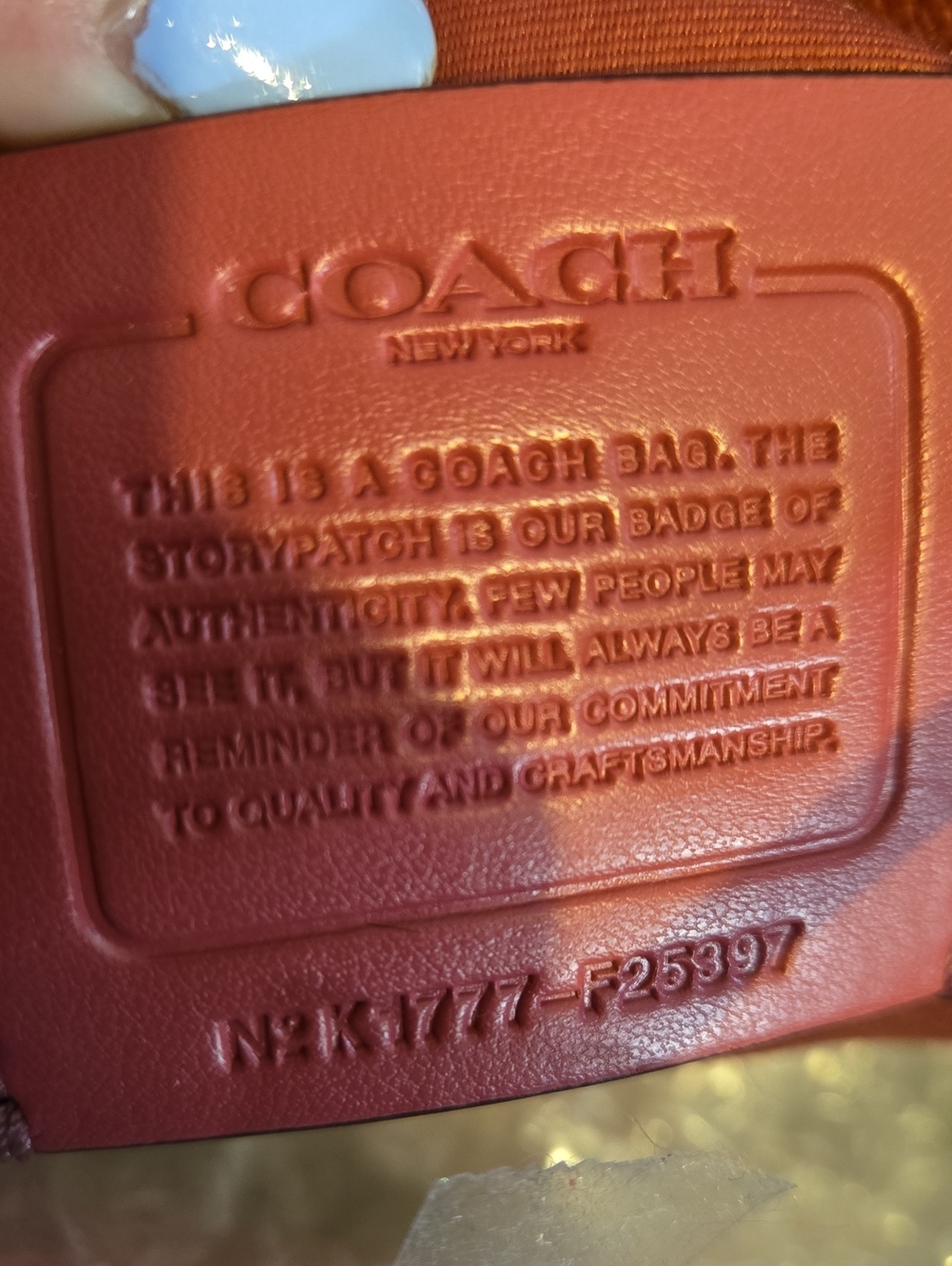 Coach Pink Leather Satchel with Cherry Charm - Picture 12 of 12